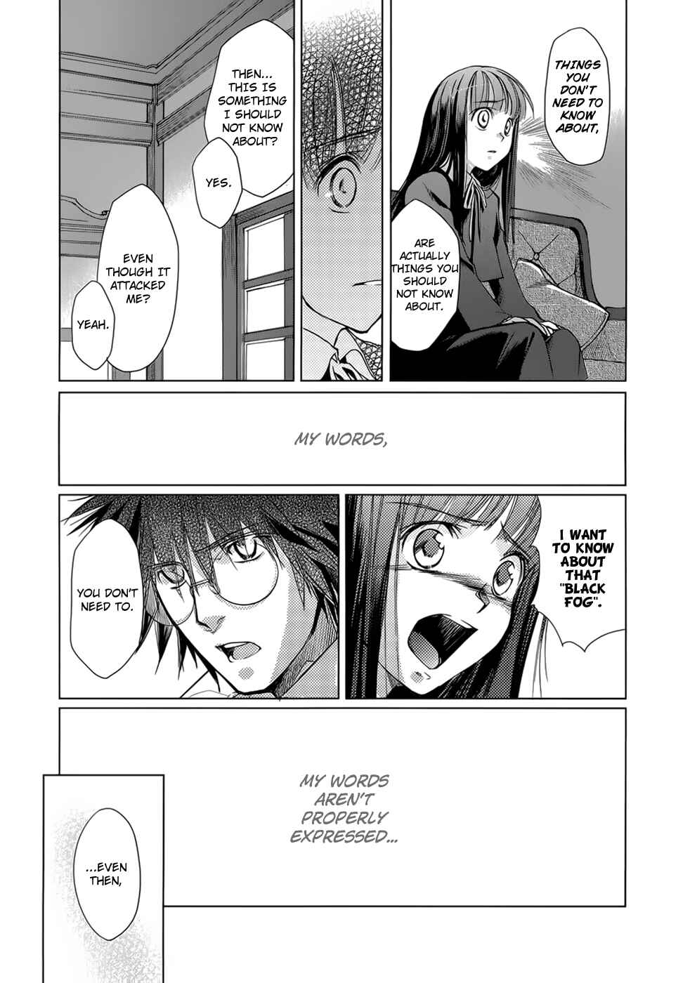 Page 10 Chapter 5 Monochrome Myst