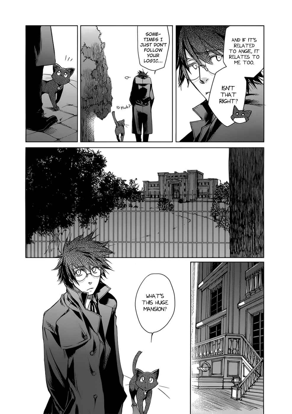 Page 14 Chapter 5 Monochrome Myst