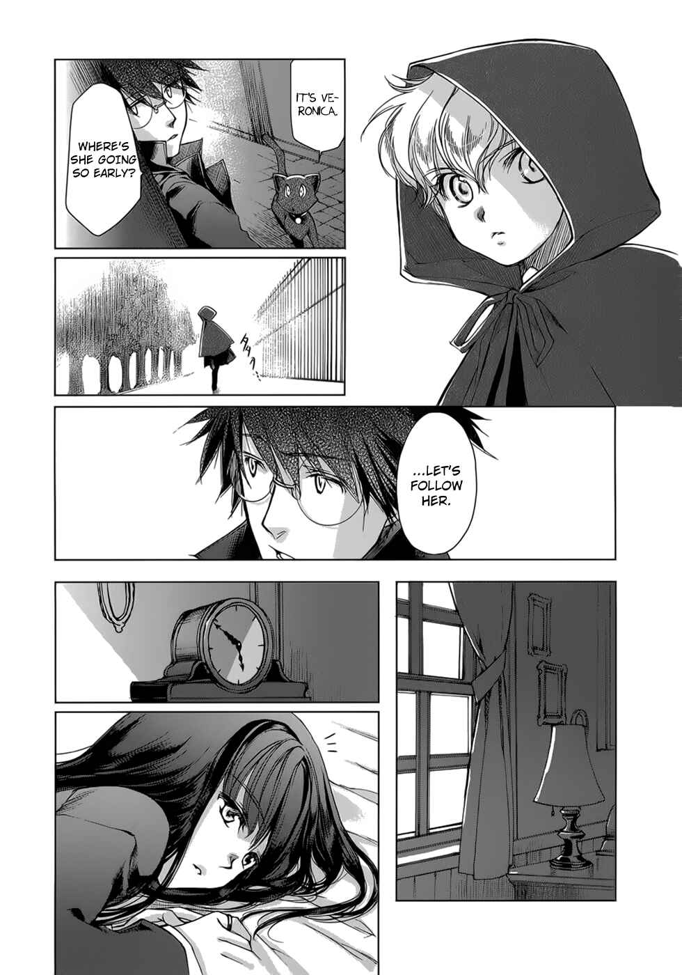 Page 16 Chapter 5 Monochrome Myst