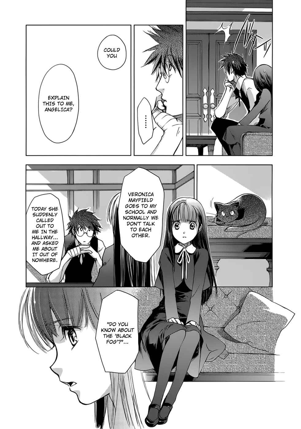 Page 6 Chapter 5 Monochrome Myst