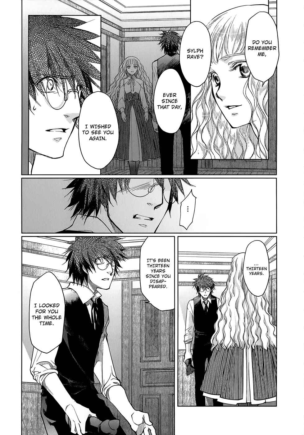 Page 4 Chapter 11 Monochrome Myst