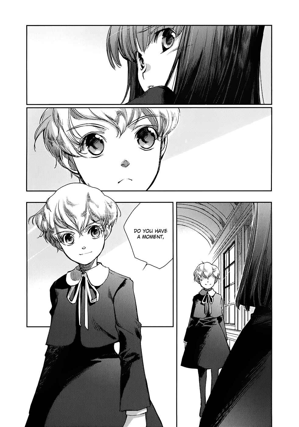 Page 7 Chapter 4 Monochrome Myst