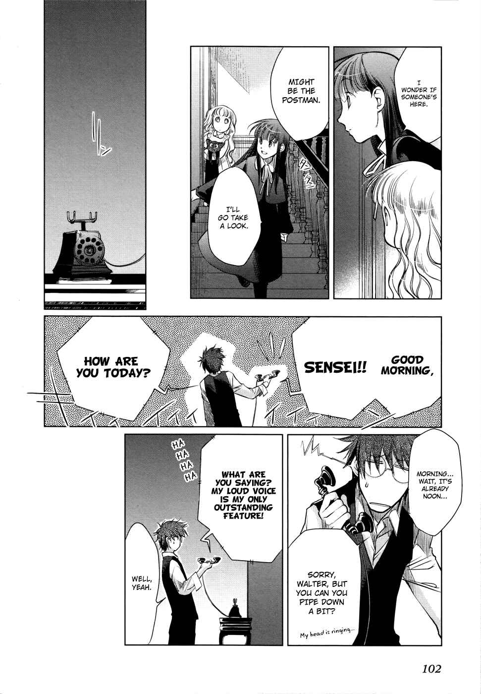 Page 15 Chapter 3 Monochrome Myst