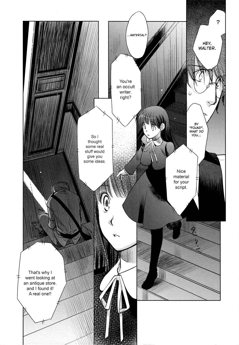 Page 17 Chapter 3 Monochrome Myst