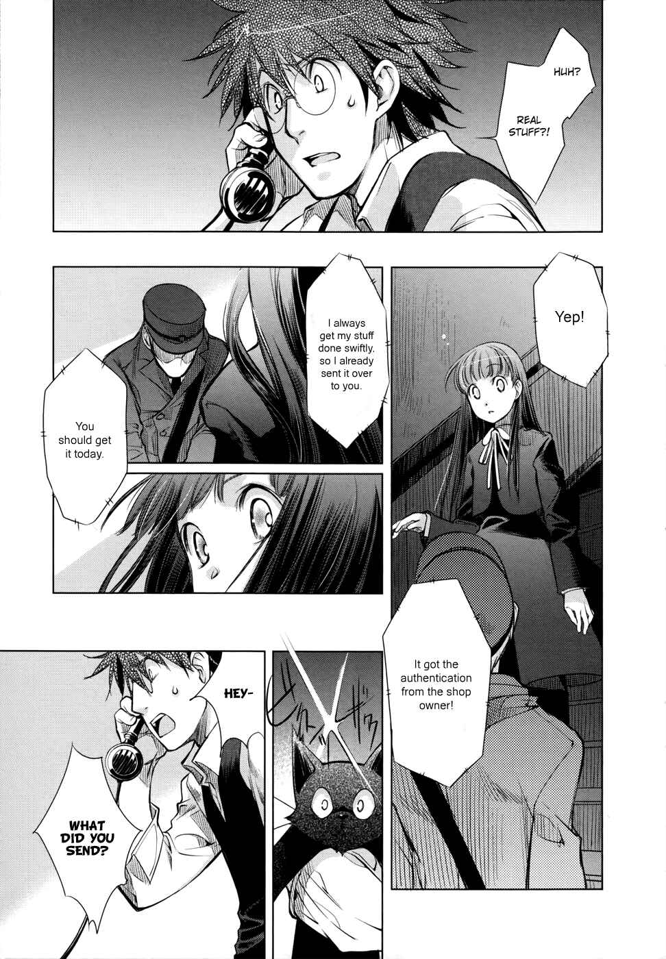 Page 18 Chapter 3 Monochrome Myst