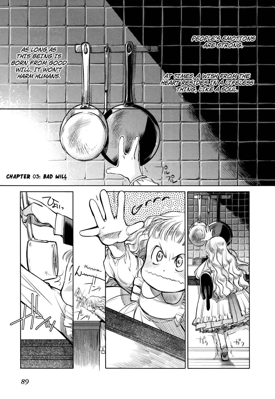Page 2 Chapter 3 Monochrome Myst