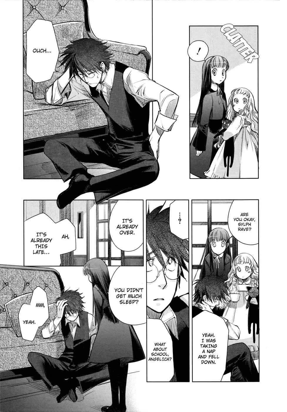 Page 6 Chapter 3 Monochrome Myst