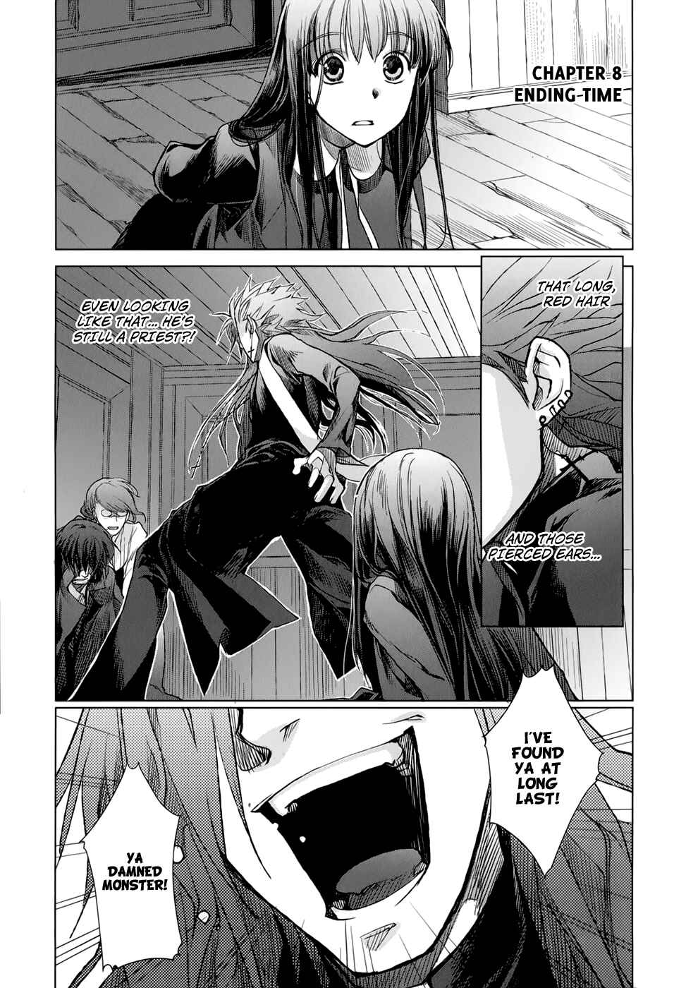 Page 2 Chapter 8 Monochrome Myst