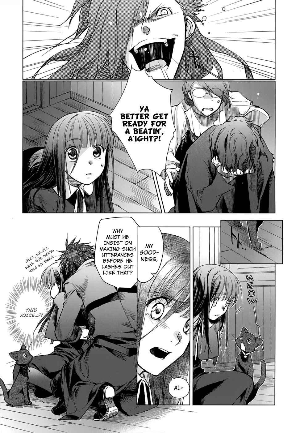 Page 4 Chapter 8 Monochrome Myst