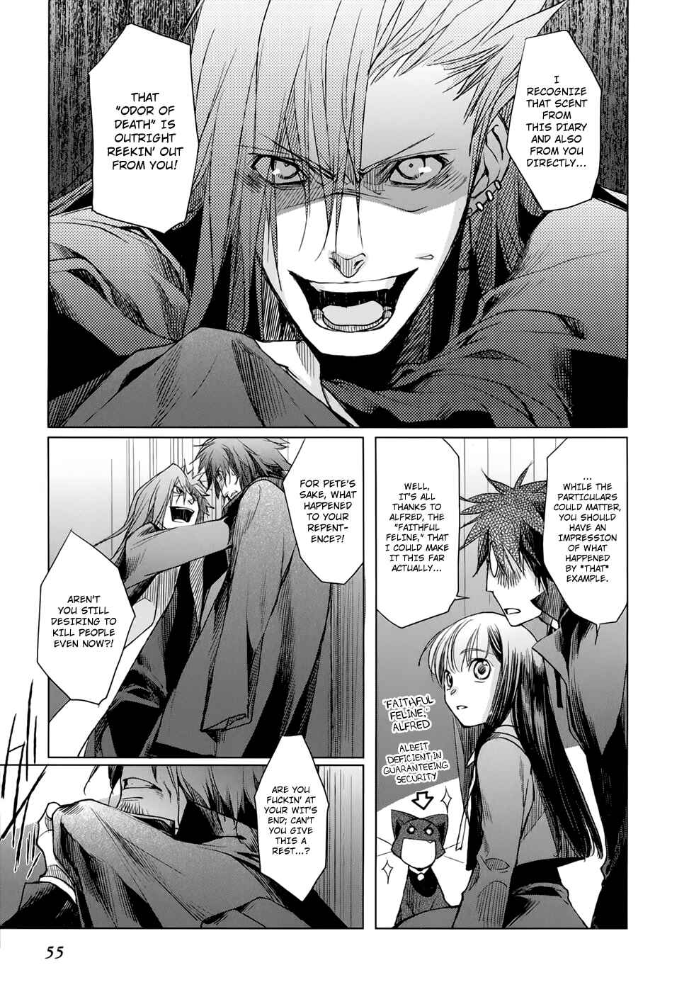 Page 8 Chapter 8 Monochrome Myst