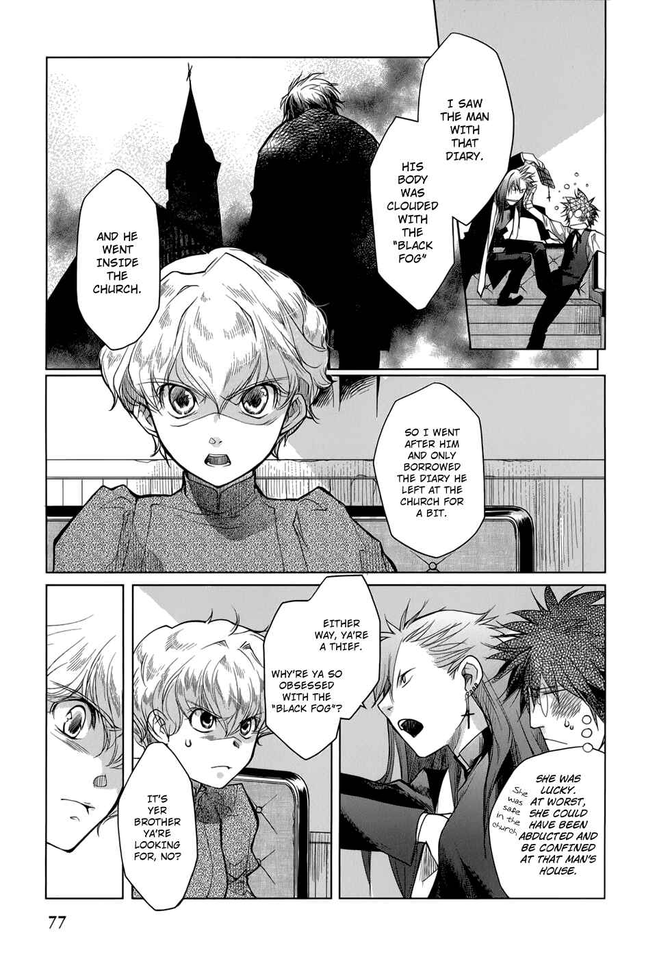 Page 6 Chapter 9 Monochrome Myst