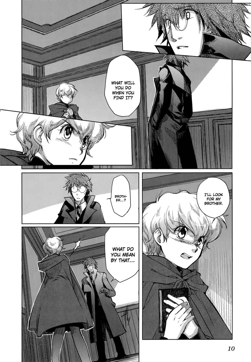 Page 10 Chapter 6 Monochrome Myst