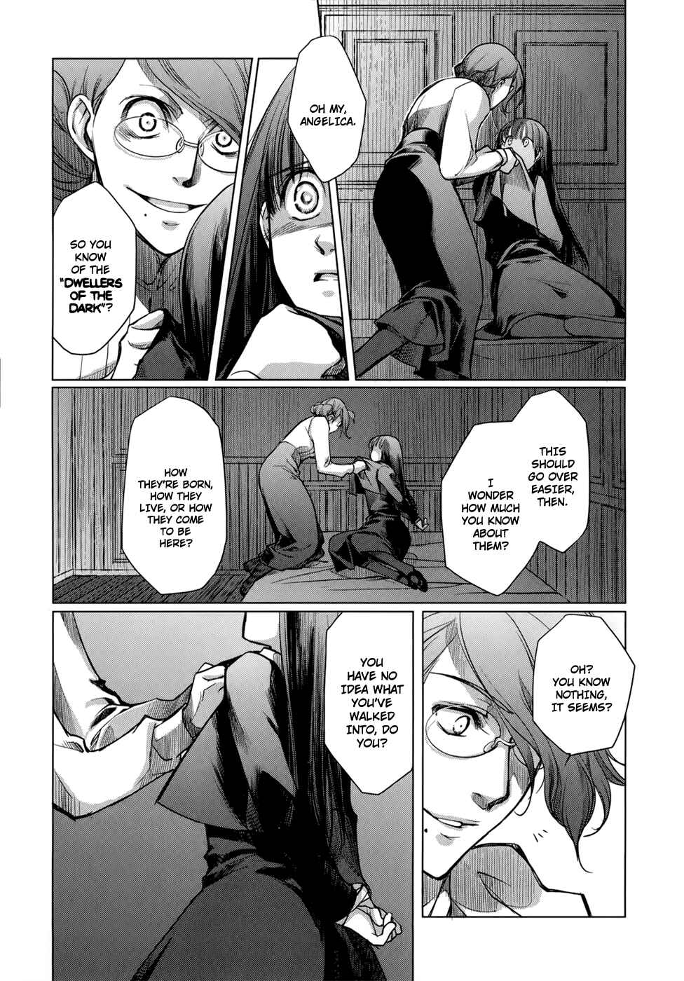 Page 15 Chapter 6 Monochrome Myst