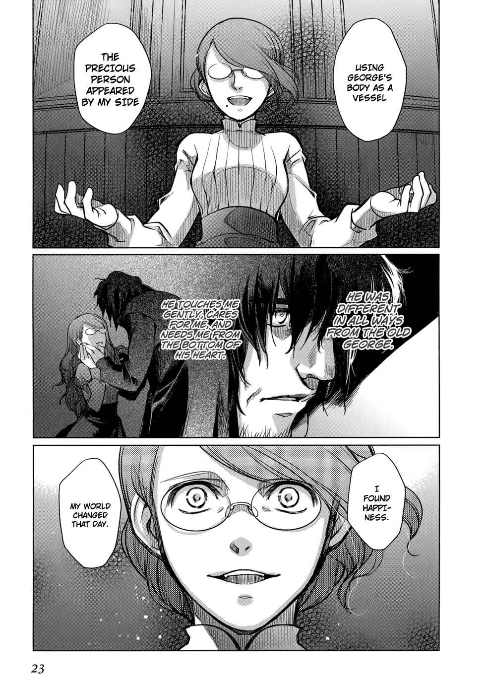 Page 23 Chapter 6 Monochrome Myst