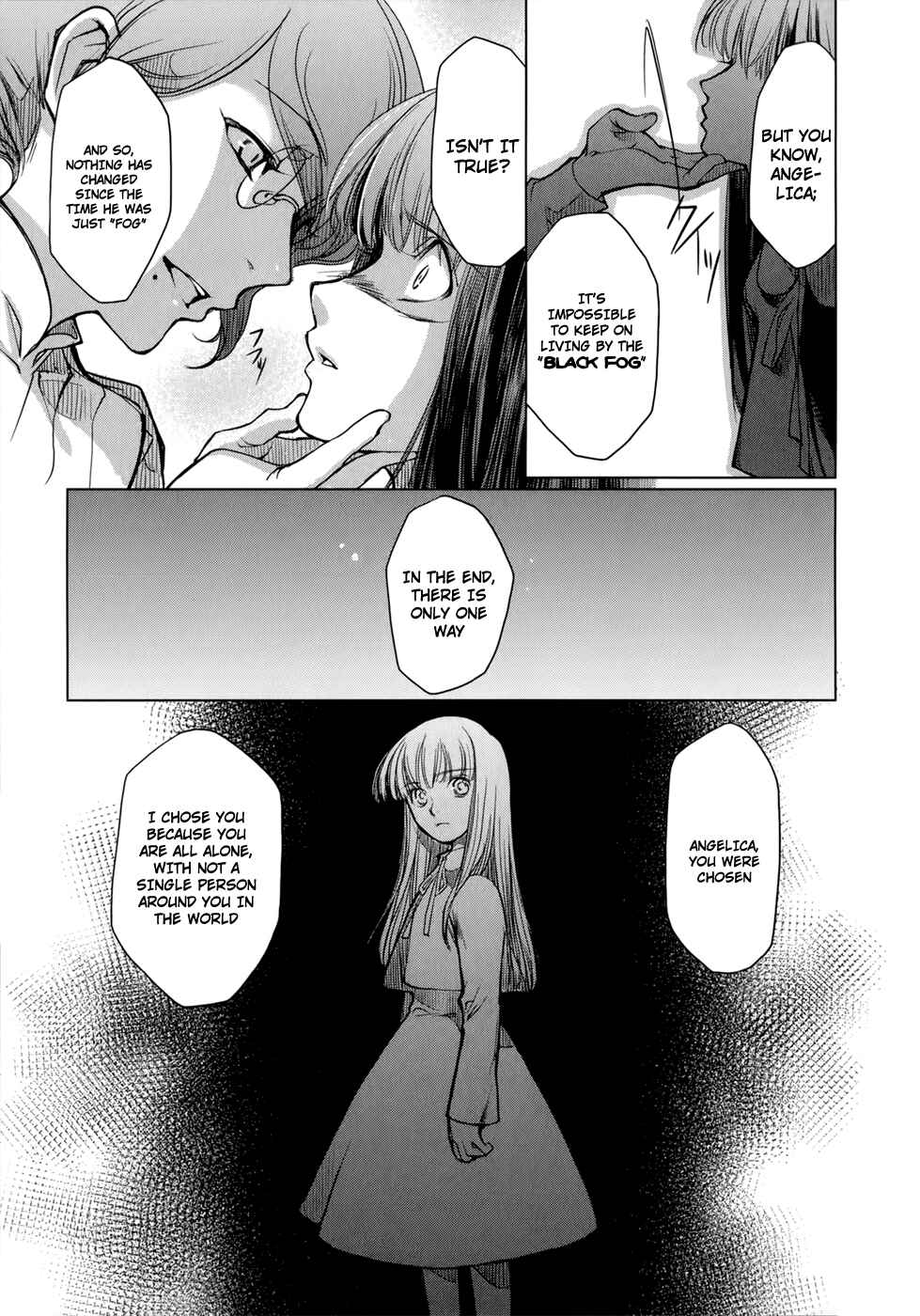 Page 25 Chapter 6 Monochrome Myst