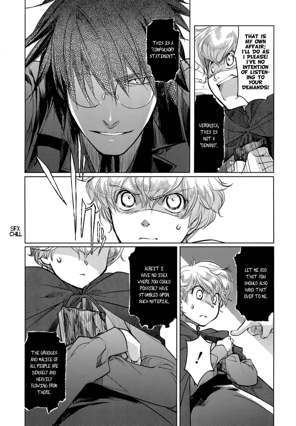 Page 5 Chapter 7 Monochrome Myst