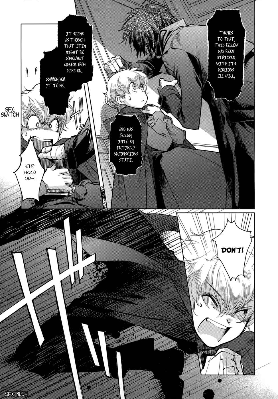 Page 6 Chapter 7 Monochrome Myst