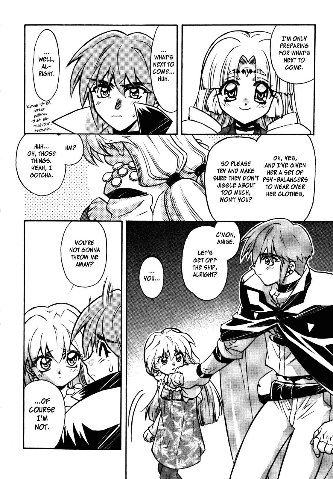 Page 6 Chapter 9 Lost Universe