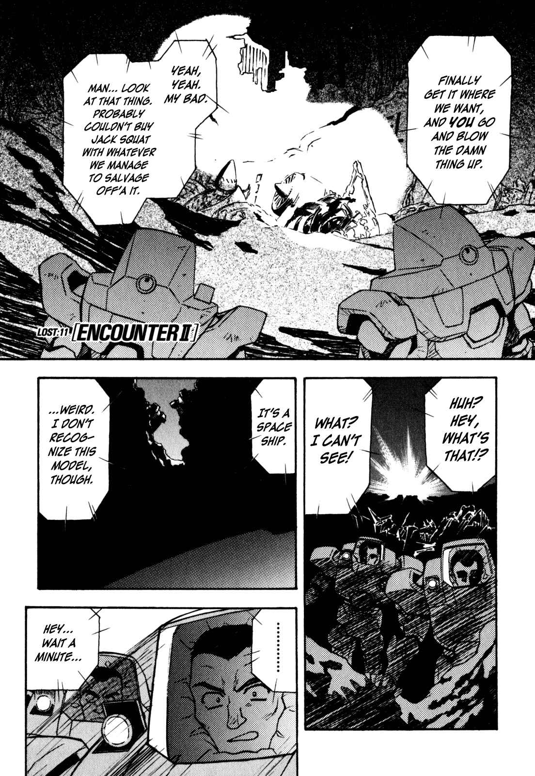 Page 1 Chapter 11 Lost Universe