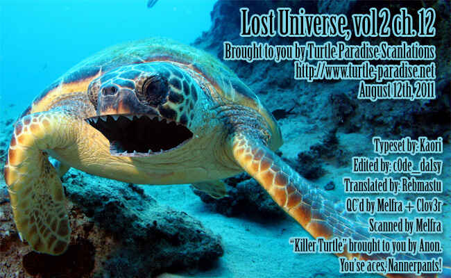 Page 25 Chapter 12 Lost Universe