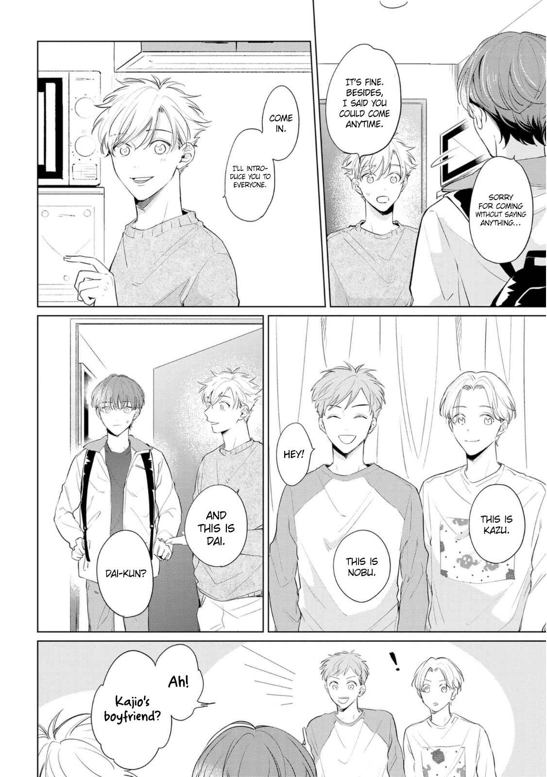 Page 11 Chapter 3 Amanojaku Gambler