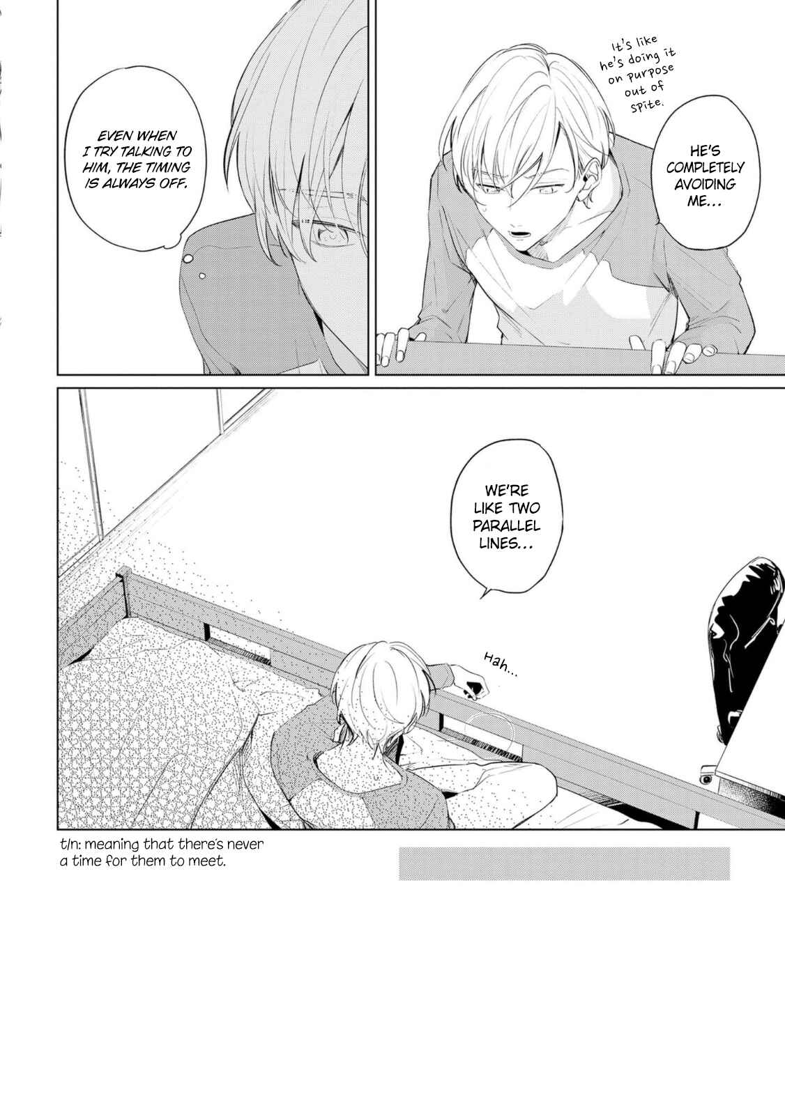 Page 10 Chapter 5 Amanojaku Gambler