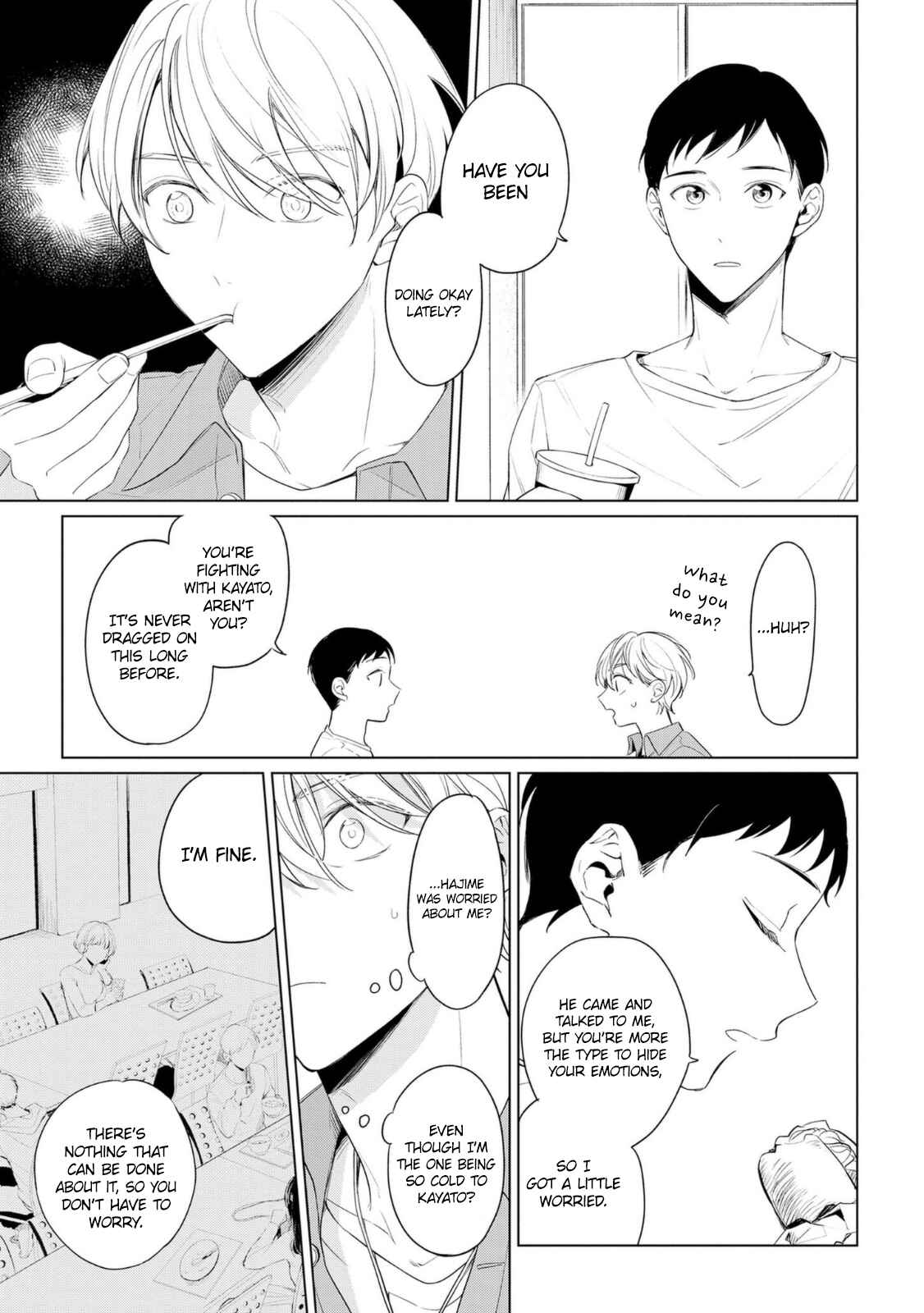 Page 13 Chapter 5 Amanojaku Gambler