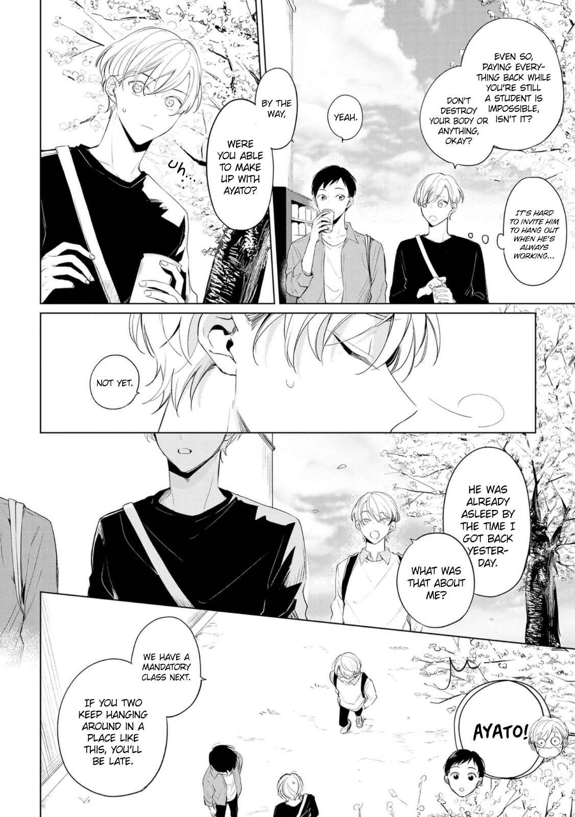 Page 6 Chapter 5 Amanojaku Gambler