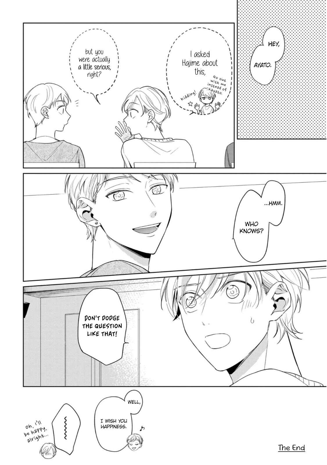 Page 32 Chapter 6 Amanojaku Gambler