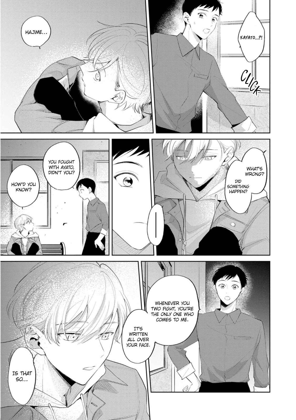 Page 21 Chapter 4 Amanojaku Gambler