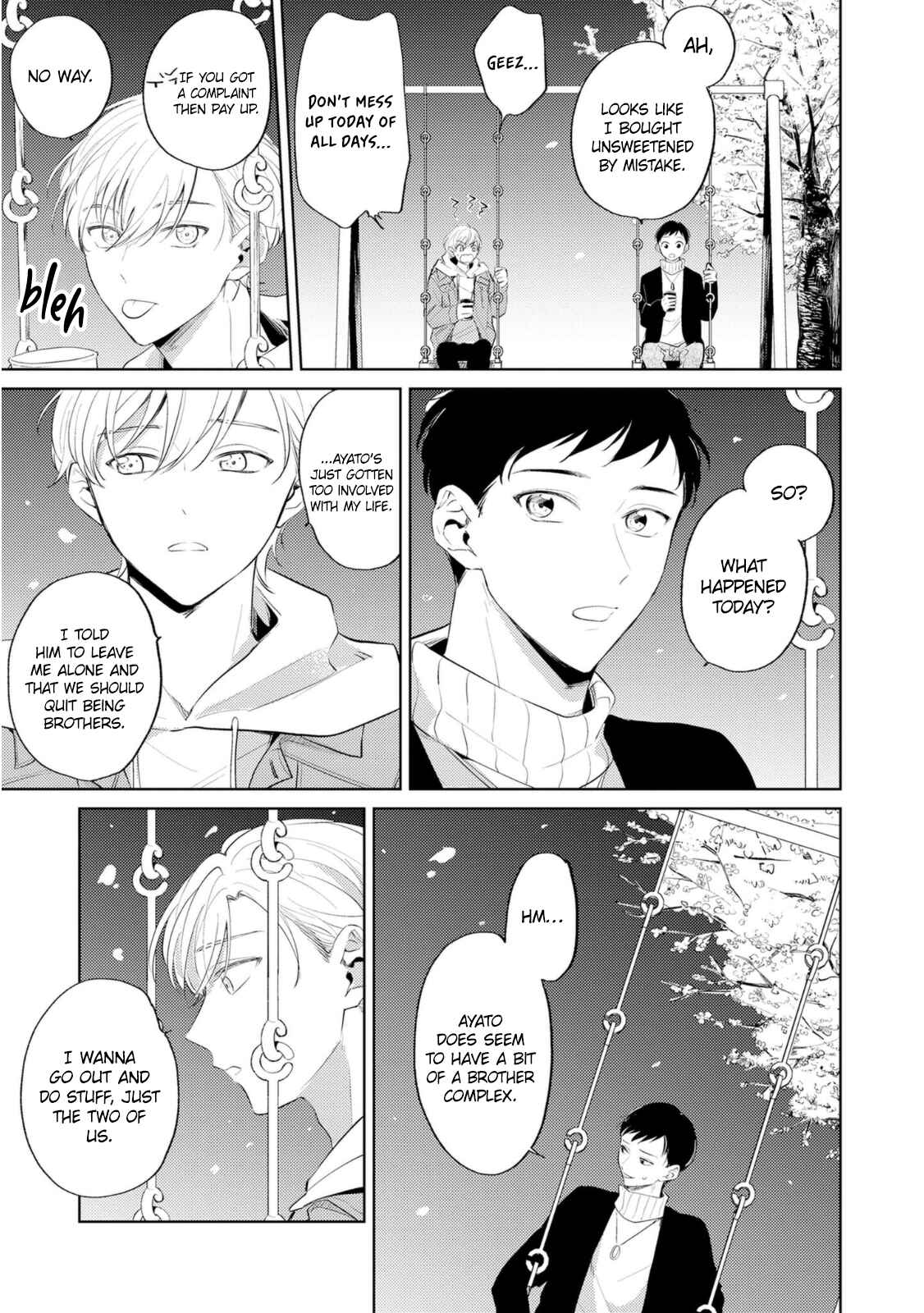 Page 23 Chapter 4 Amanojaku Gambler
