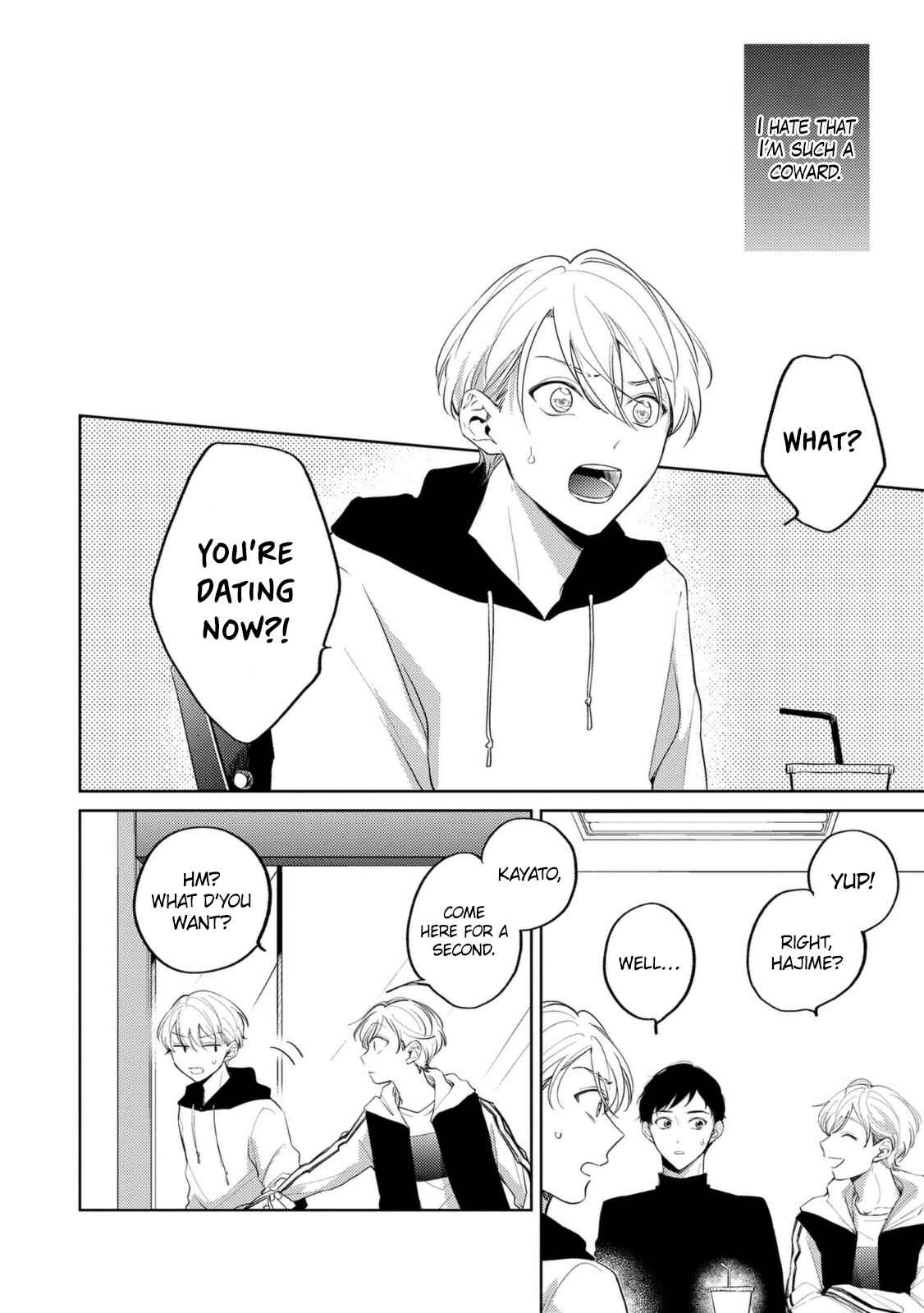 Page 6 Chapter 4 Amanojaku Gambler