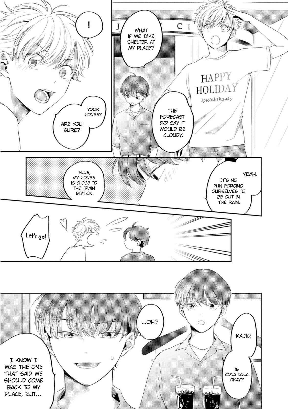 Page 12 Chapter 2 Amanojaku Gambler