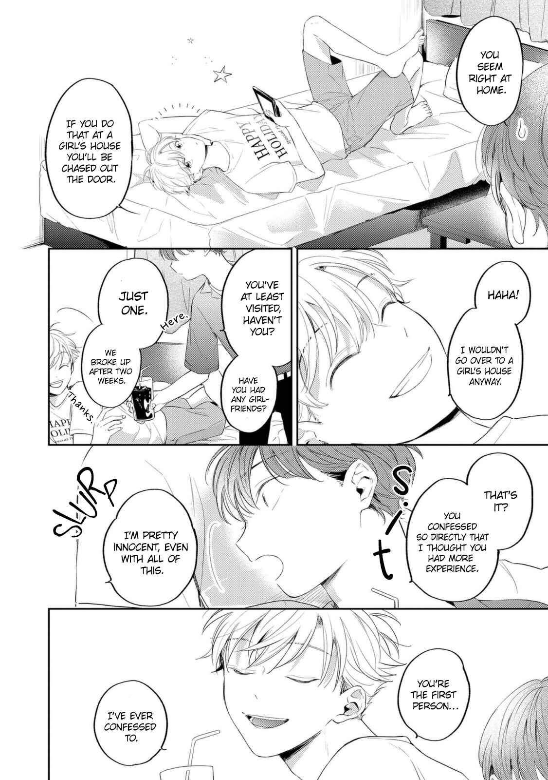 Page 13 Chapter 2 Amanojaku Gambler