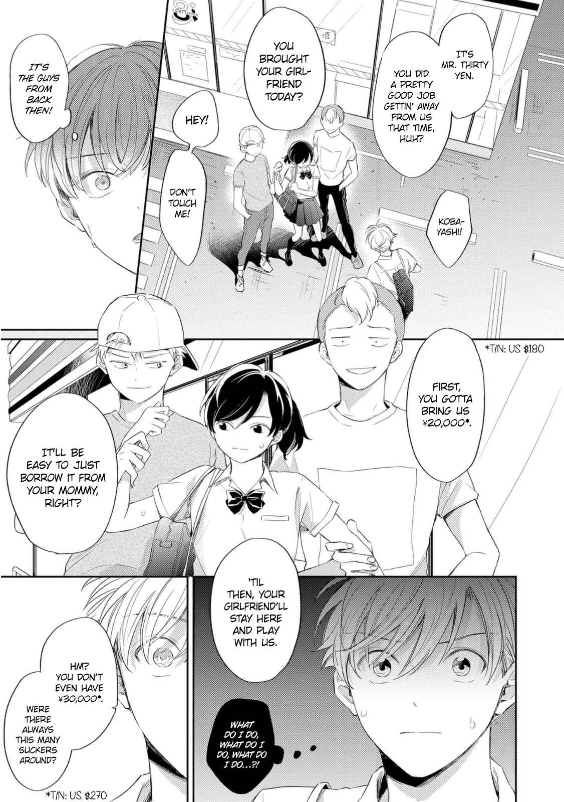 Page 24 Chapter 2 Amanojaku Gambler