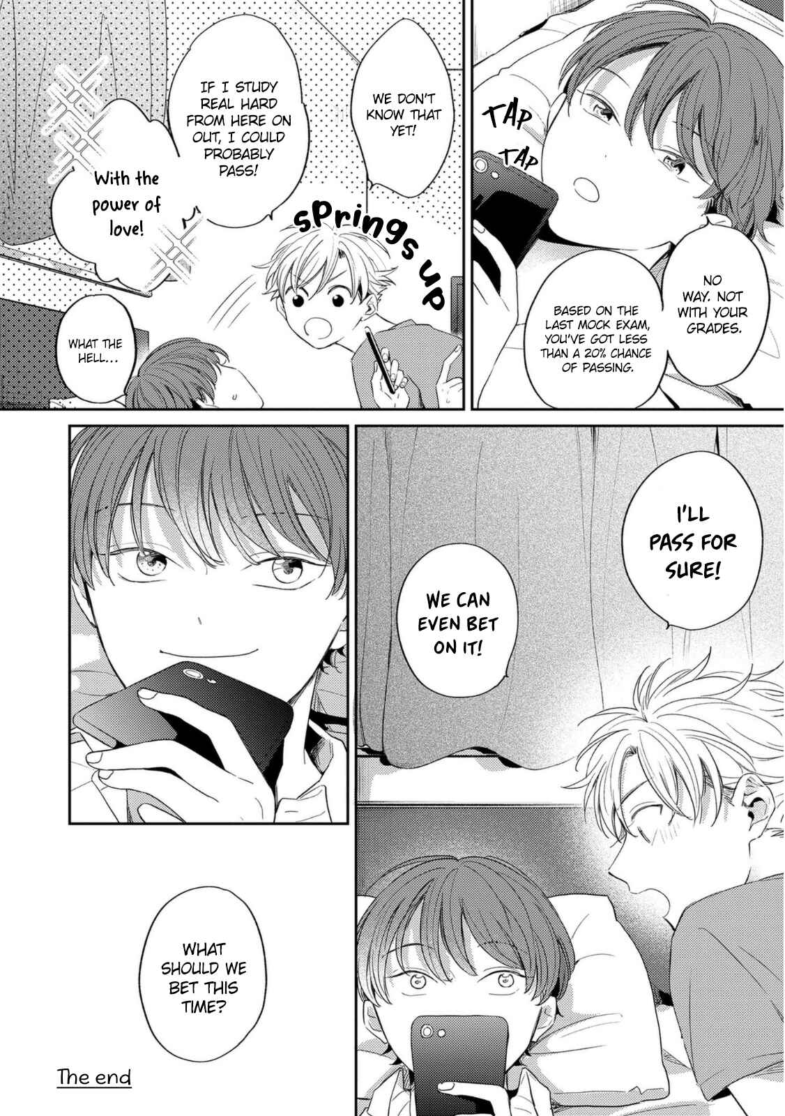 Page 35 Chapter 2 Amanojaku Gambler