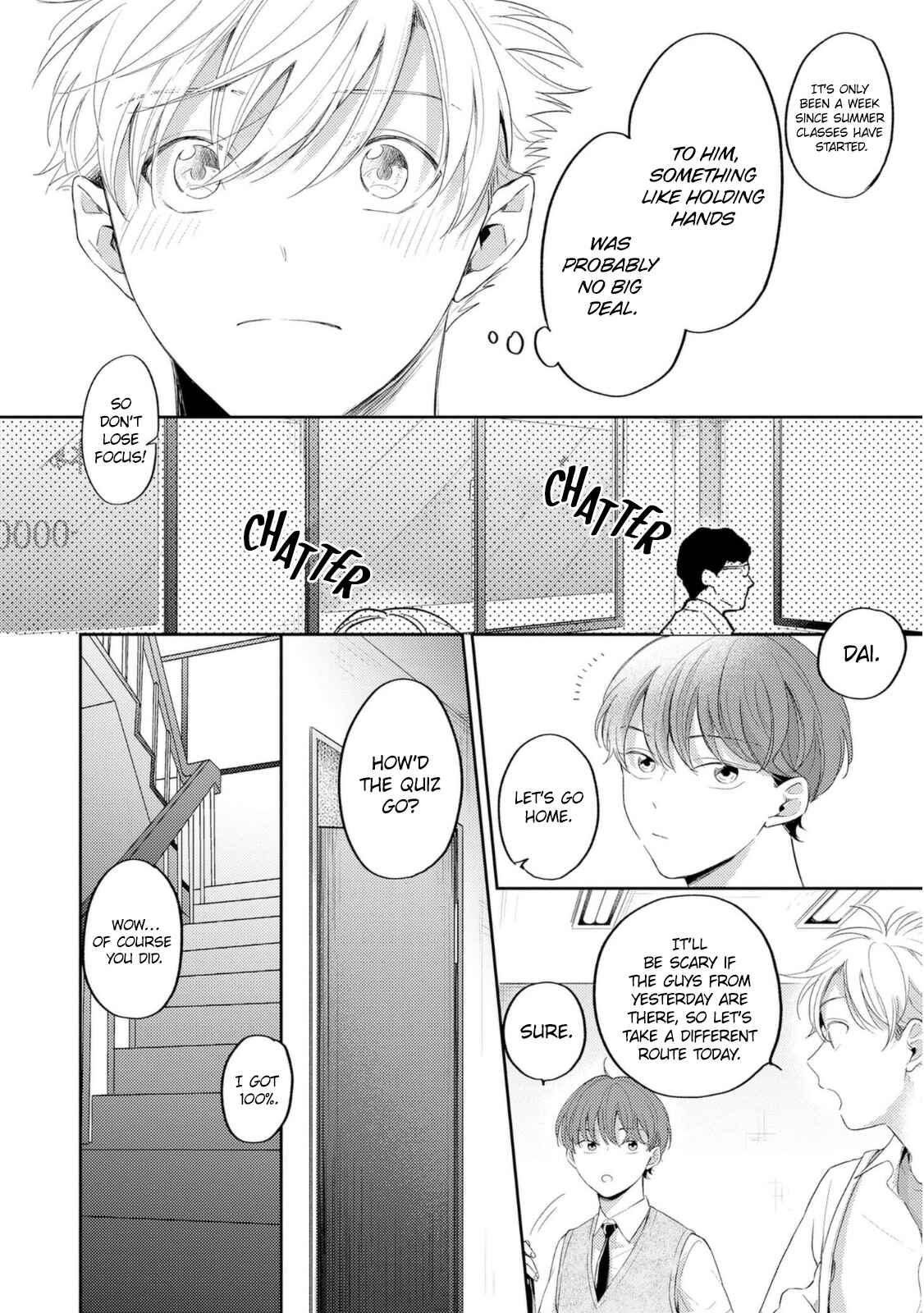 Page 5 Chapter 2 Amanojaku Gambler