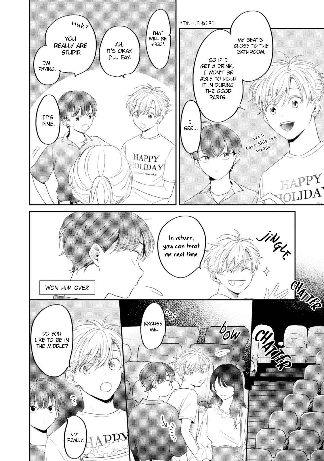 Page 9 Chapter 2 Amanojaku Gambler