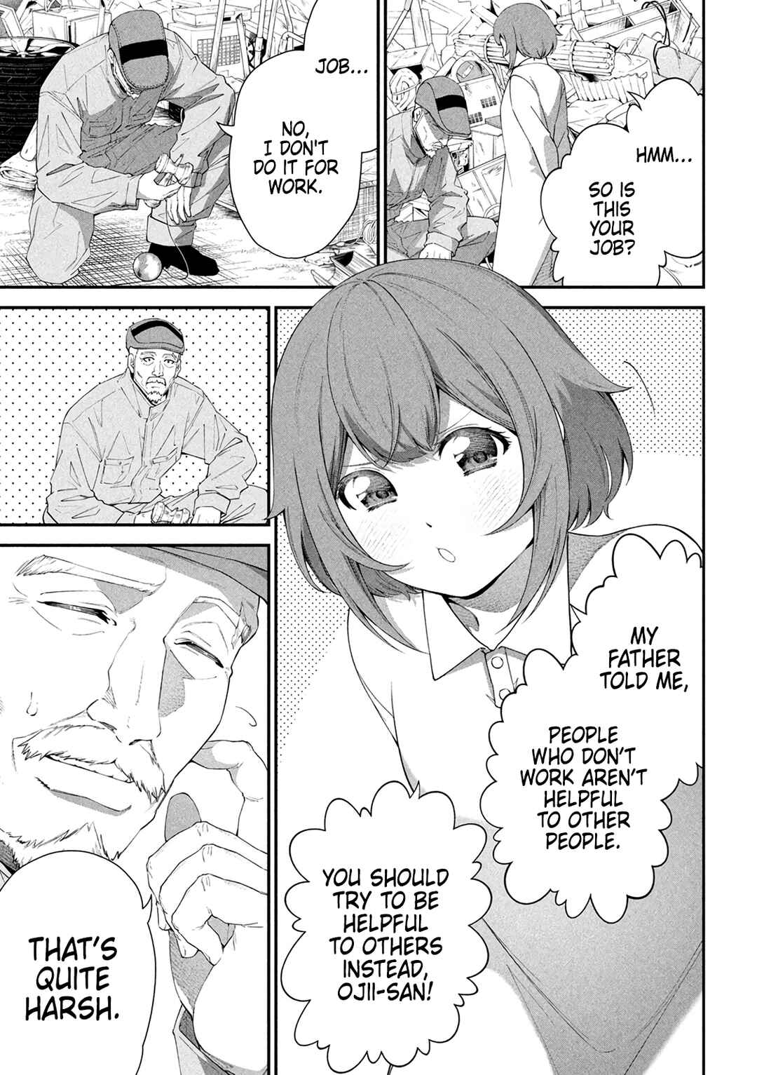 Page 13 Chapter 1 Shimatsuya Soji