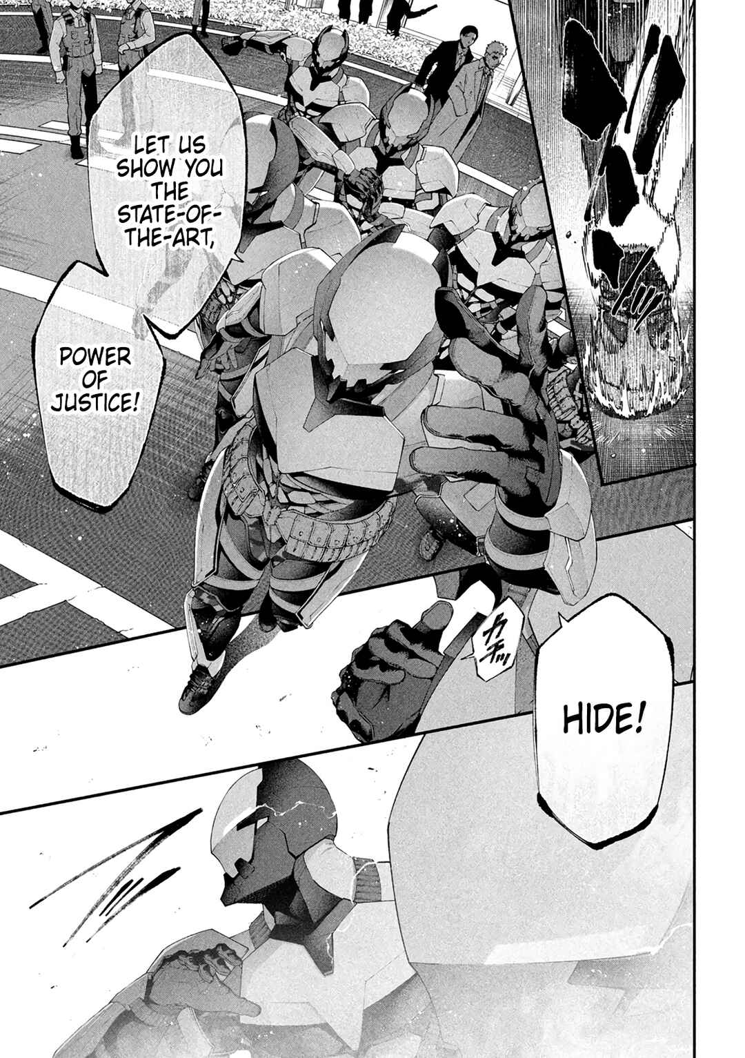 Page 21 Chapter 1 Shimatsuya Soji