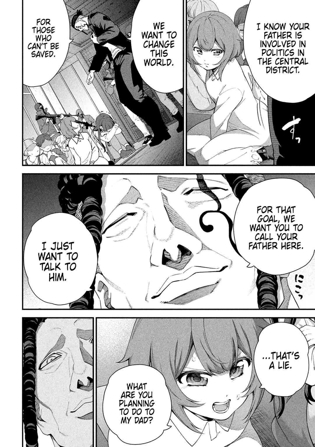 Page 38 Chapter 1 Shimatsuya Soji
