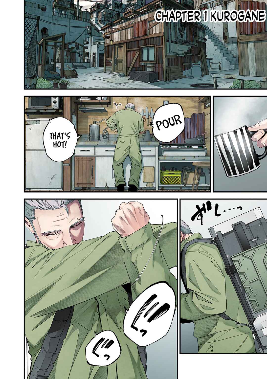 Page 4 Chapter 1 Shimatsuya Soji