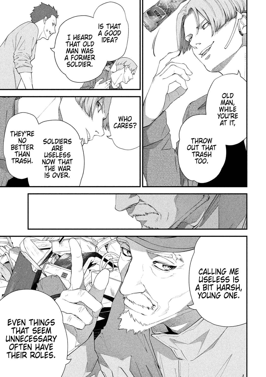 Page 7 Chapter 1 Shimatsuya Soji