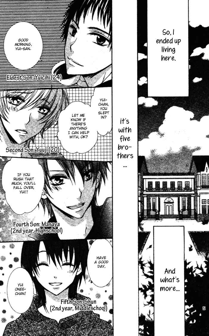 Page 9 Chapter Unknown_1210 Koibito wa Doukyonin