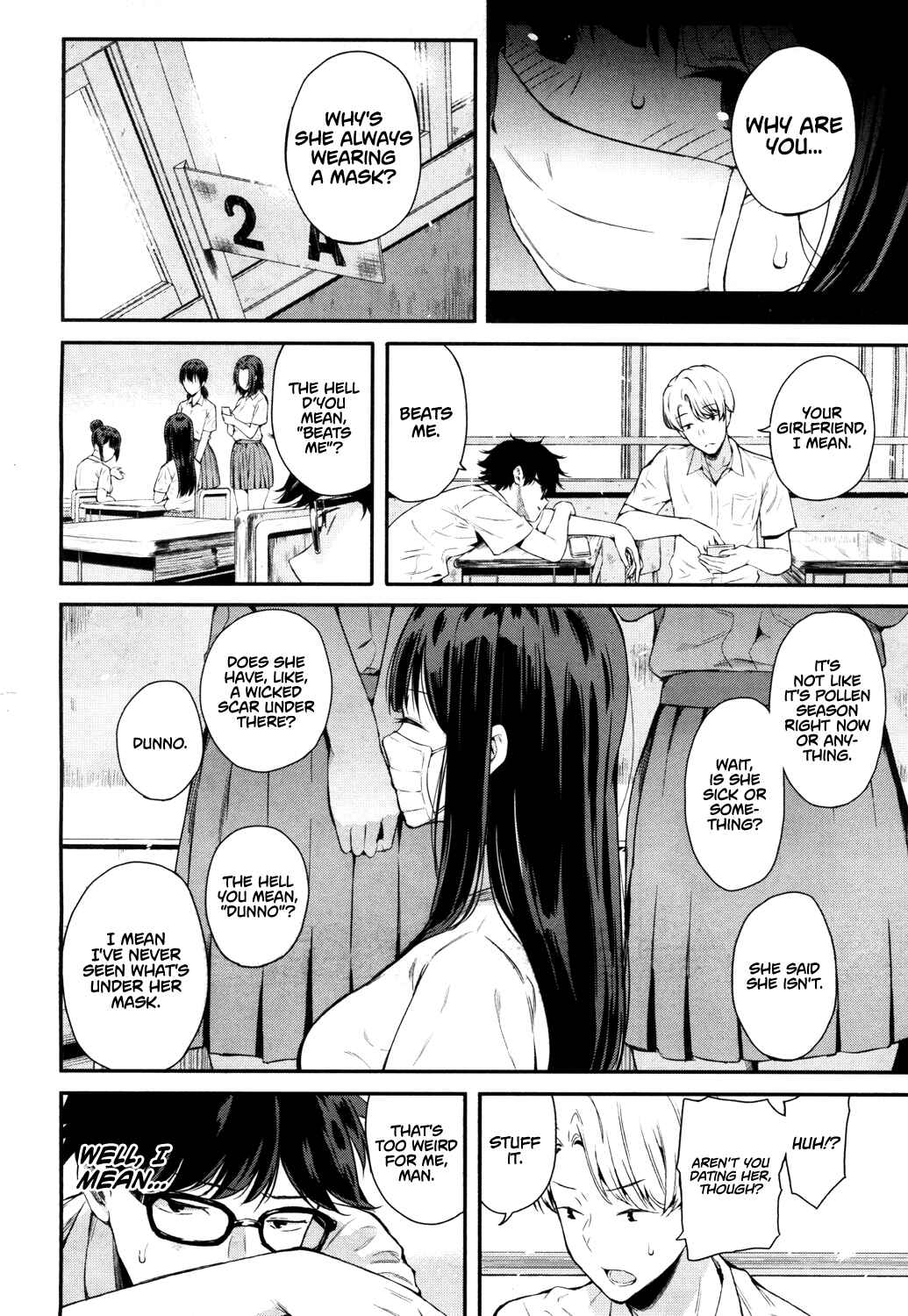 Page 2 Chapter 1 Wakatsuki, Take Off Your Mask!
