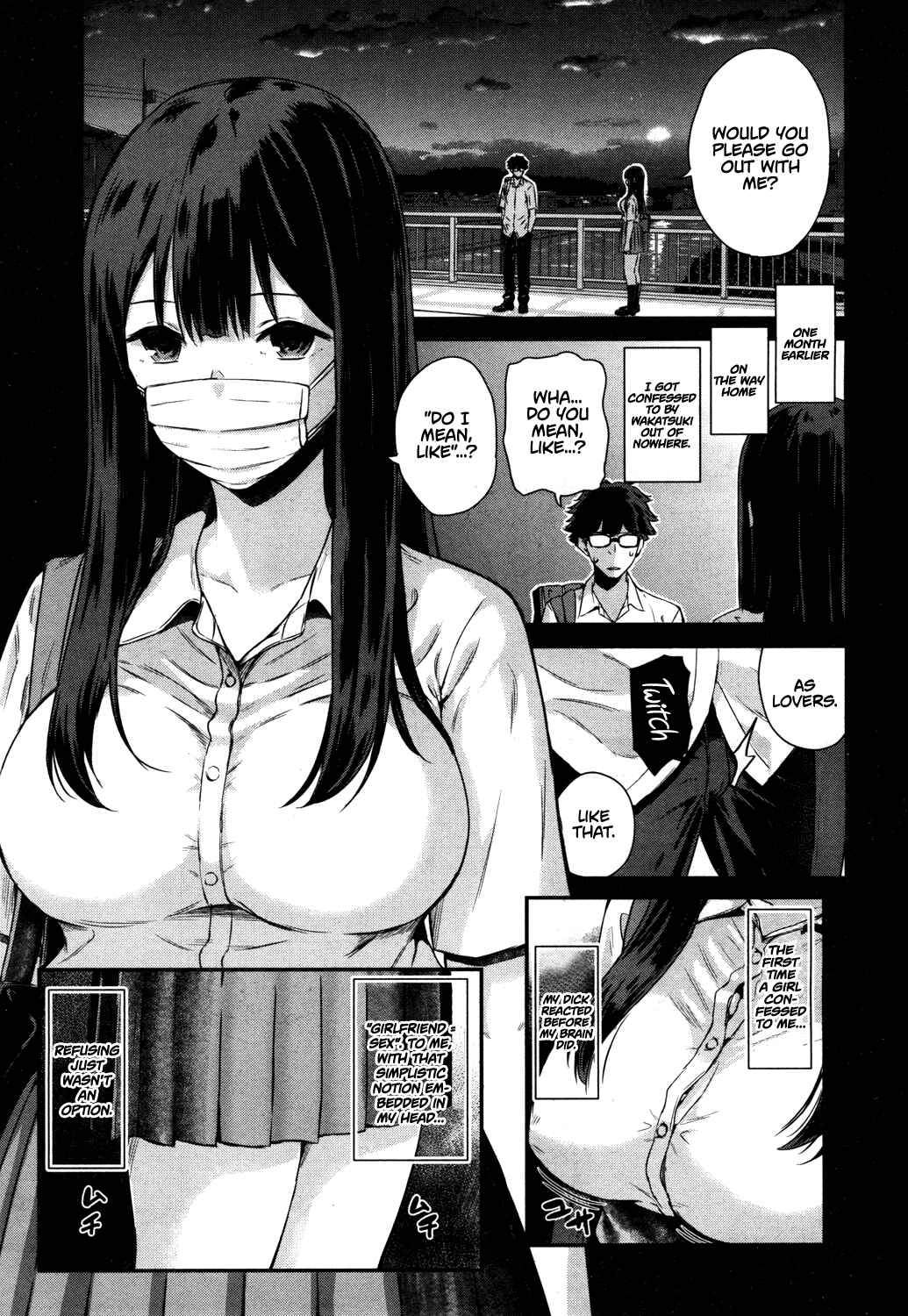 Page 9 Chapter 1 Wakatsuki, Take Off Your Mask!