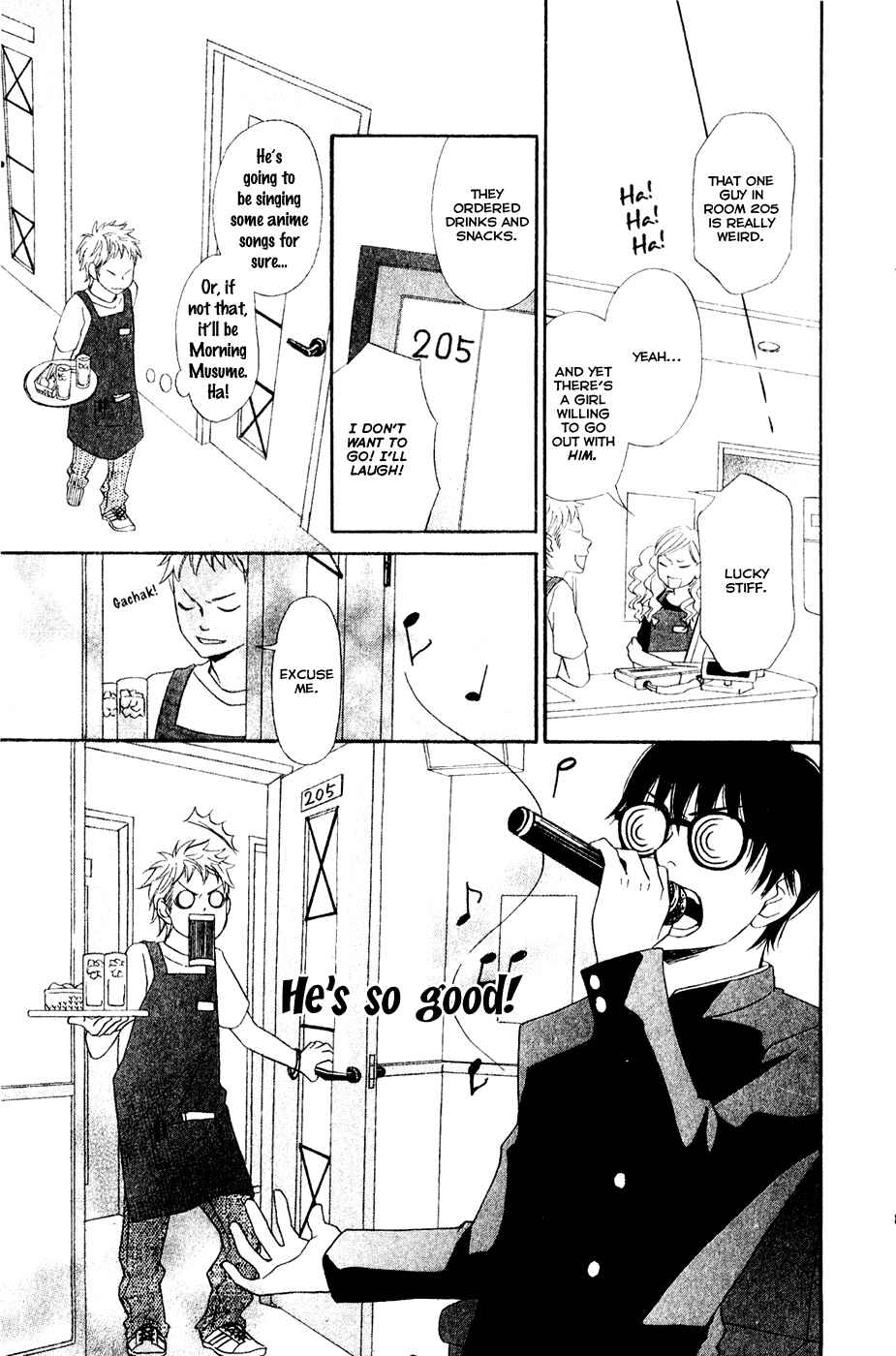 Page 8 Chapter 8.5 Charming Rock Boy