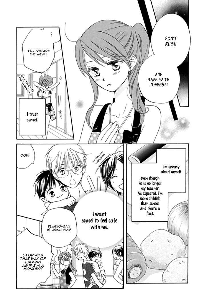 Page 14 Chapter 2 Faster Than a Kiss - Future