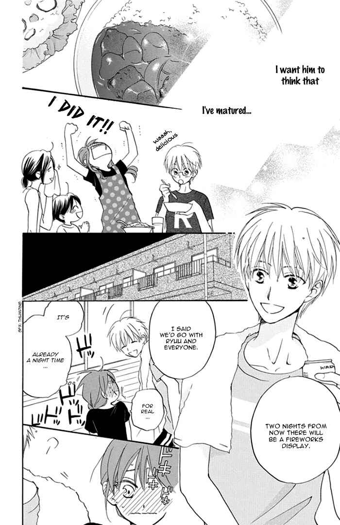 Page 15 Chapter 2 Faster Than a Kiss - Future