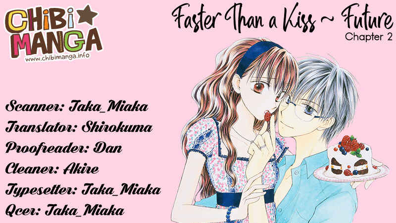 Page 2 Chapter 2 Faster Than a Kiss - Future